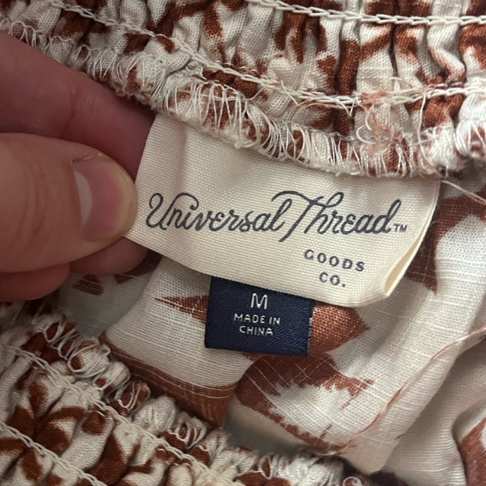 Universal Thread Patchwork Maxi Skirt - Picture 3 of 4
